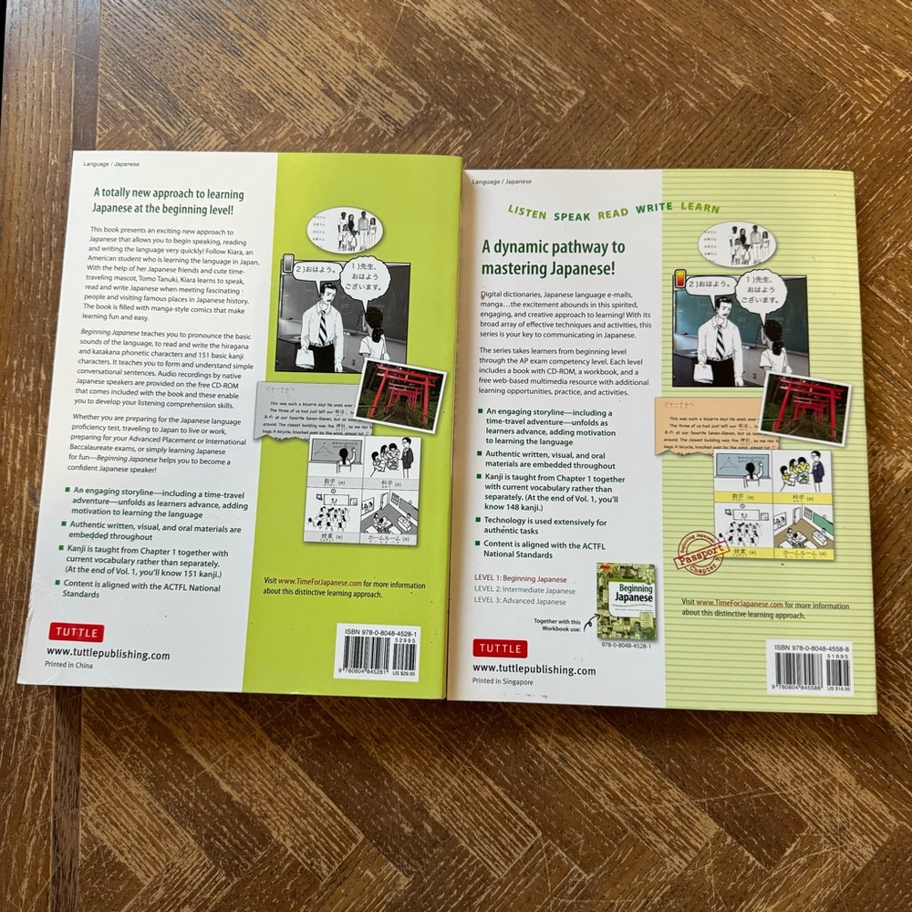 Beginning Japanese Work Books - Picture 2 of 4
